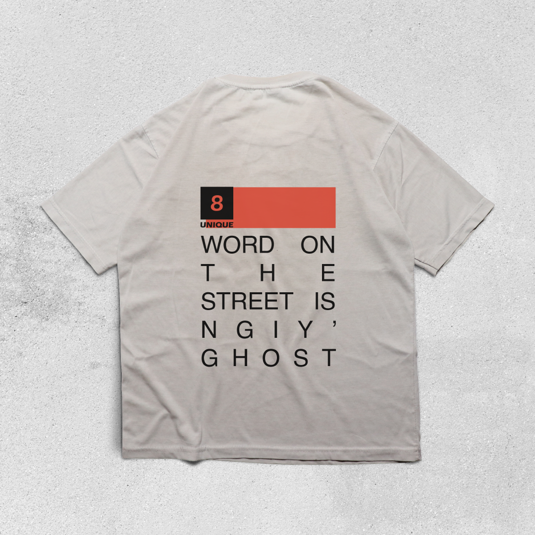 Limited Edition Ghost T-Shirt | White