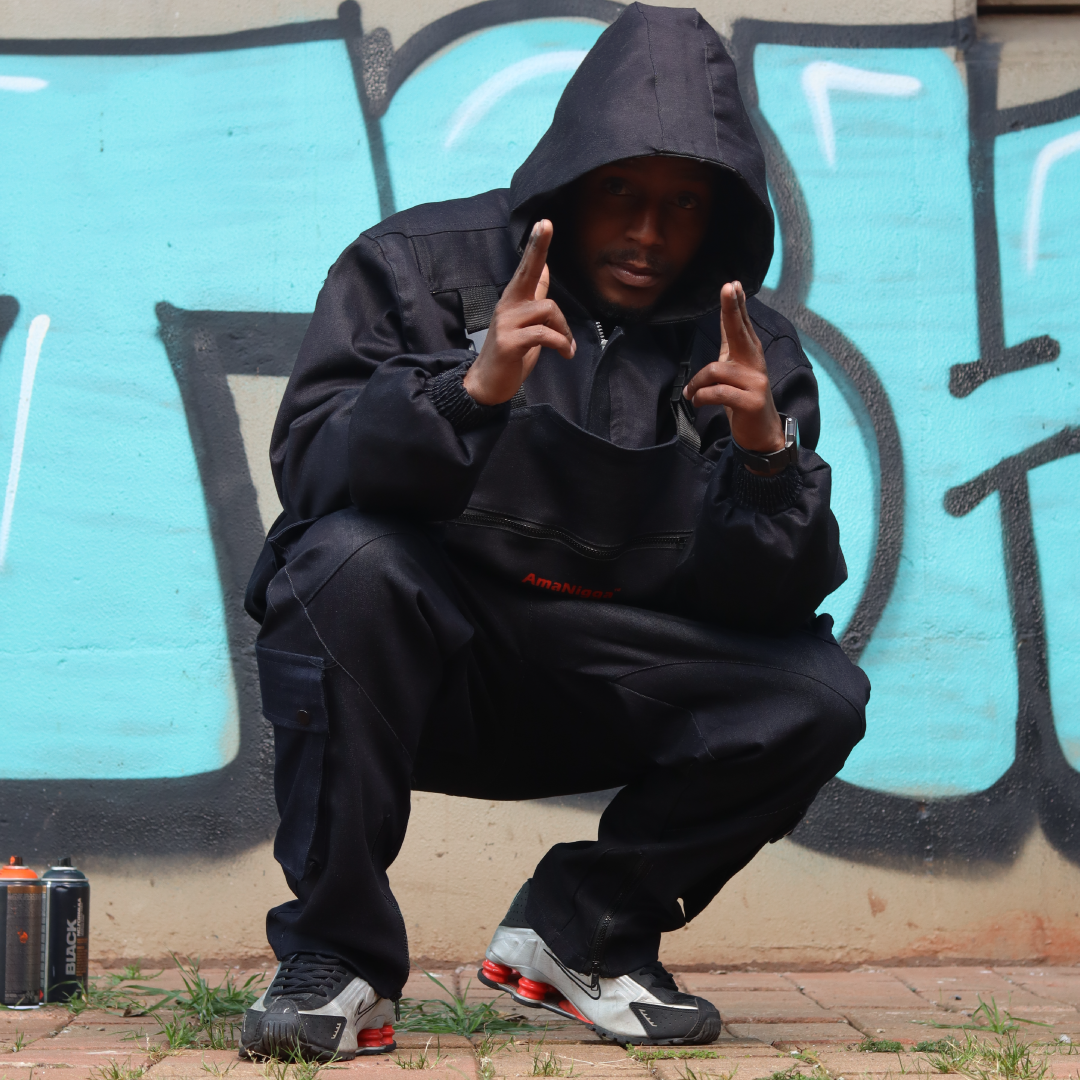 Graffiti Gear Denim Two-Piece Set