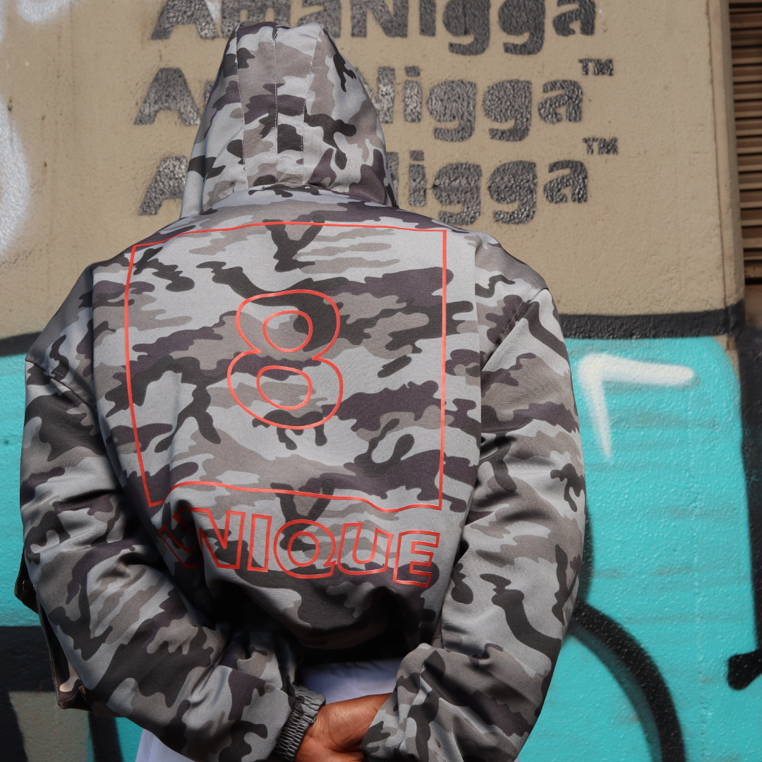 Graffiti Gear Camo Jacket