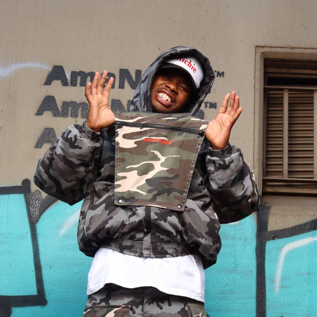 Graffiti Gear Camo Jacket
