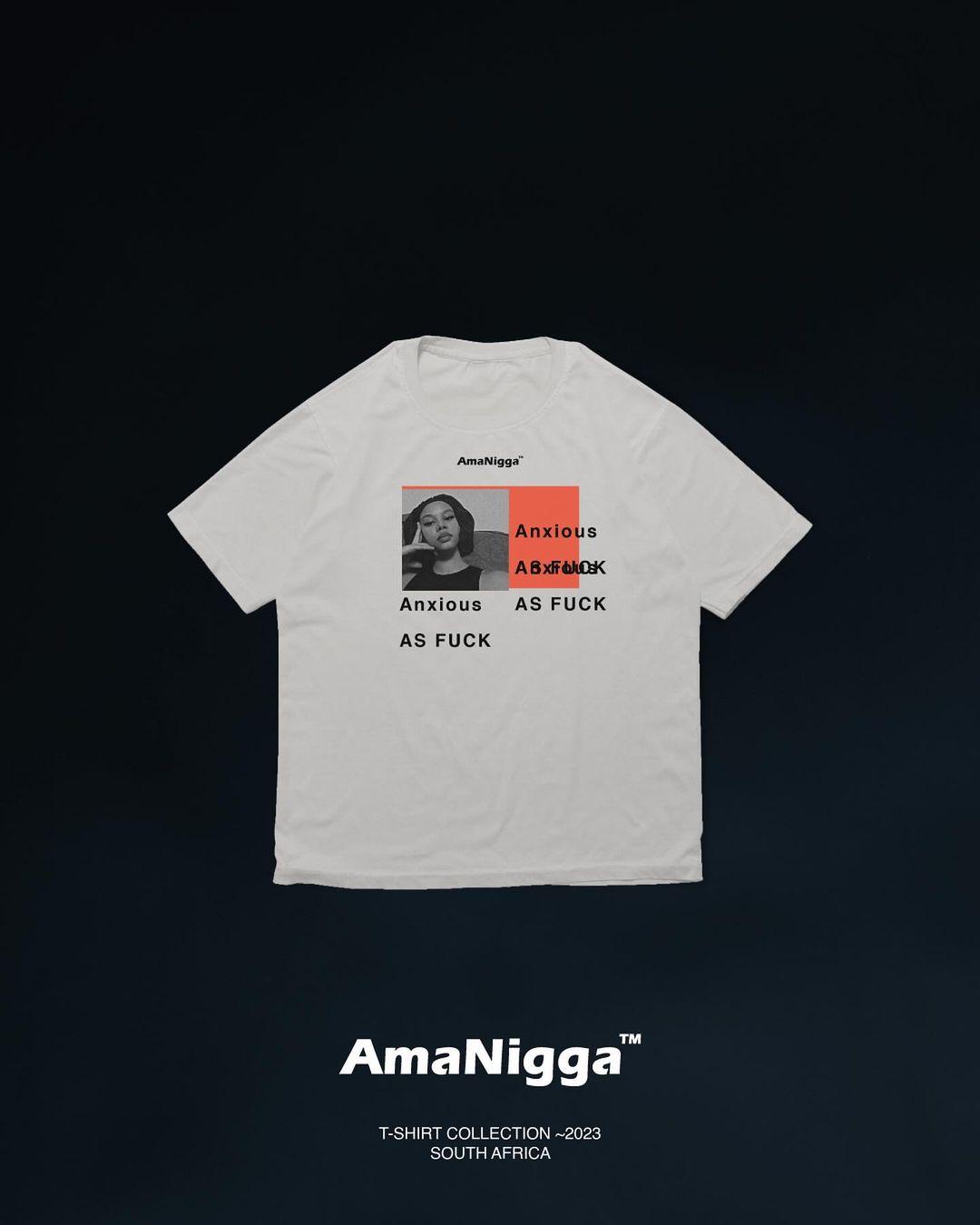 AmaNiggaAmaNiggaAnxious T-Shirt