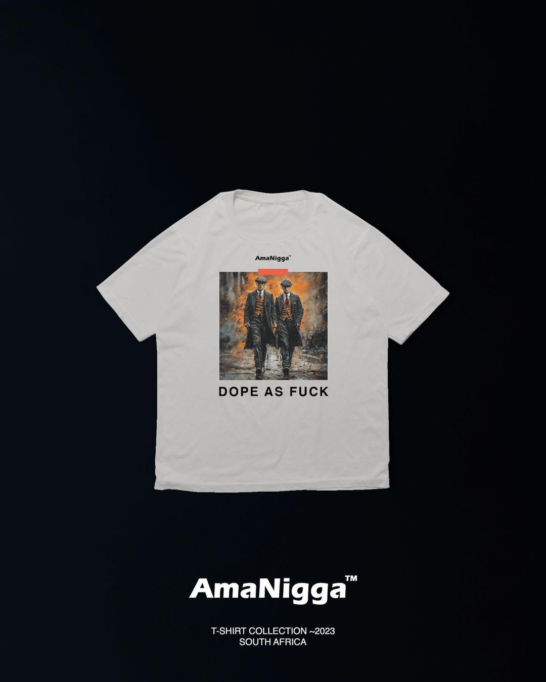 AmaNiggaAmaNiggaDope T-Shirt