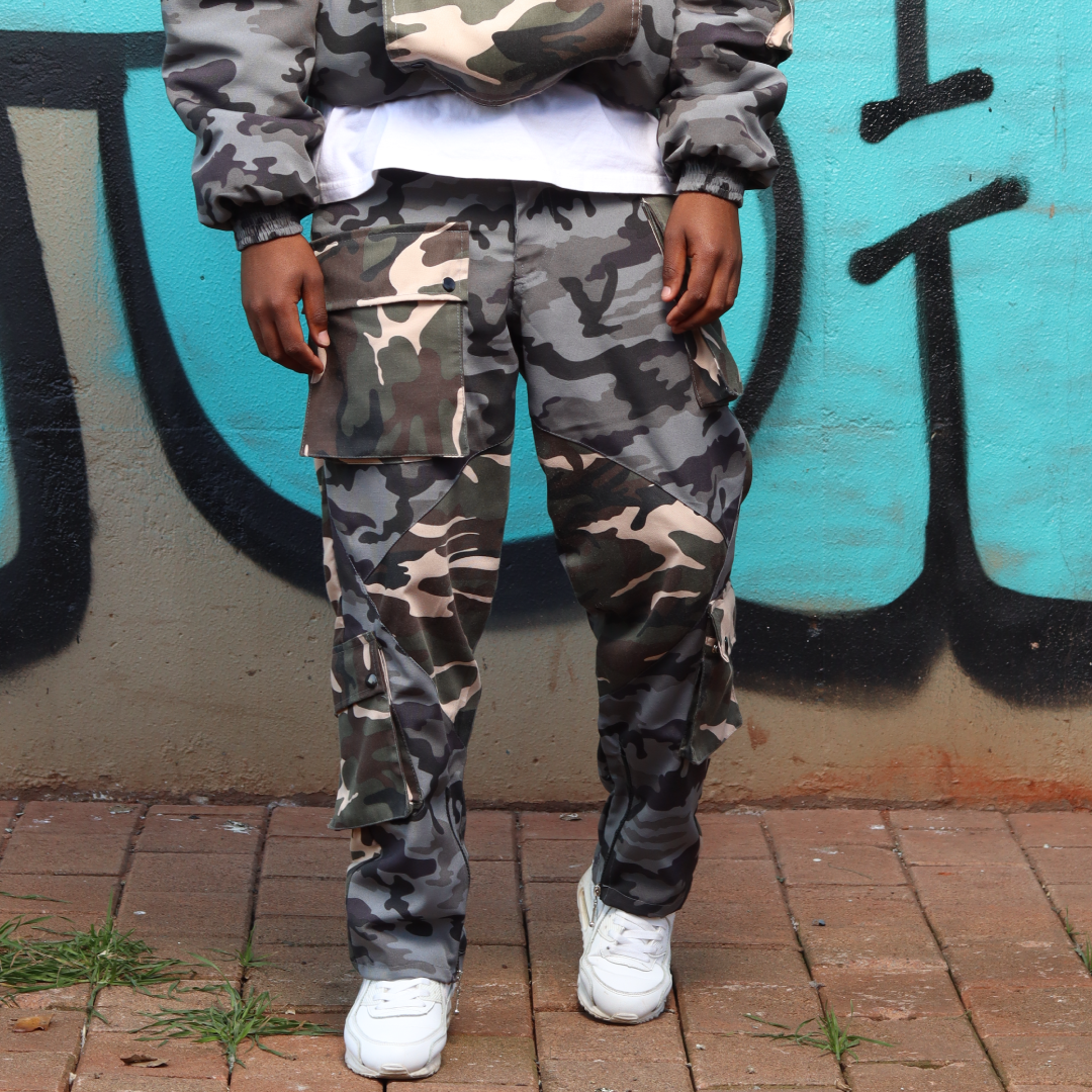 Graffiti Gear Camo Pants
