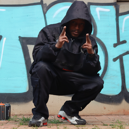 Graffiti Gear Denim Two-Piece Set