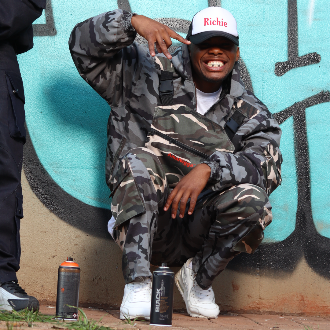 Graffiti Gear Camo Two-Piece Set