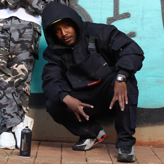 Graffiti Gear Denim Two-Piece Set