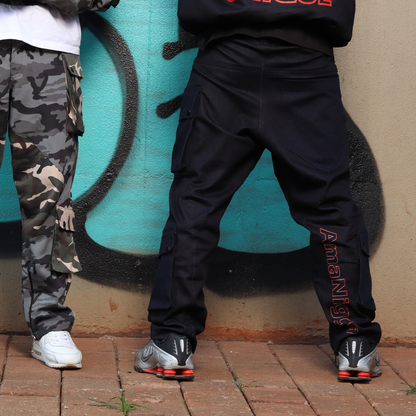 Graffiti Gear Denim Cargo Pants