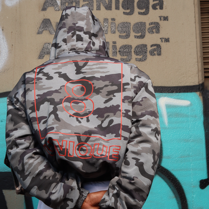 Graffiti Gear Camo Jacket